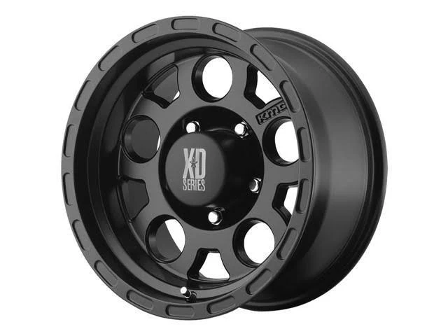 XD Series XD122 Enduro 16x9 6x5.5x22 -12mm Matte Black Wheel Rim 16x22 inch