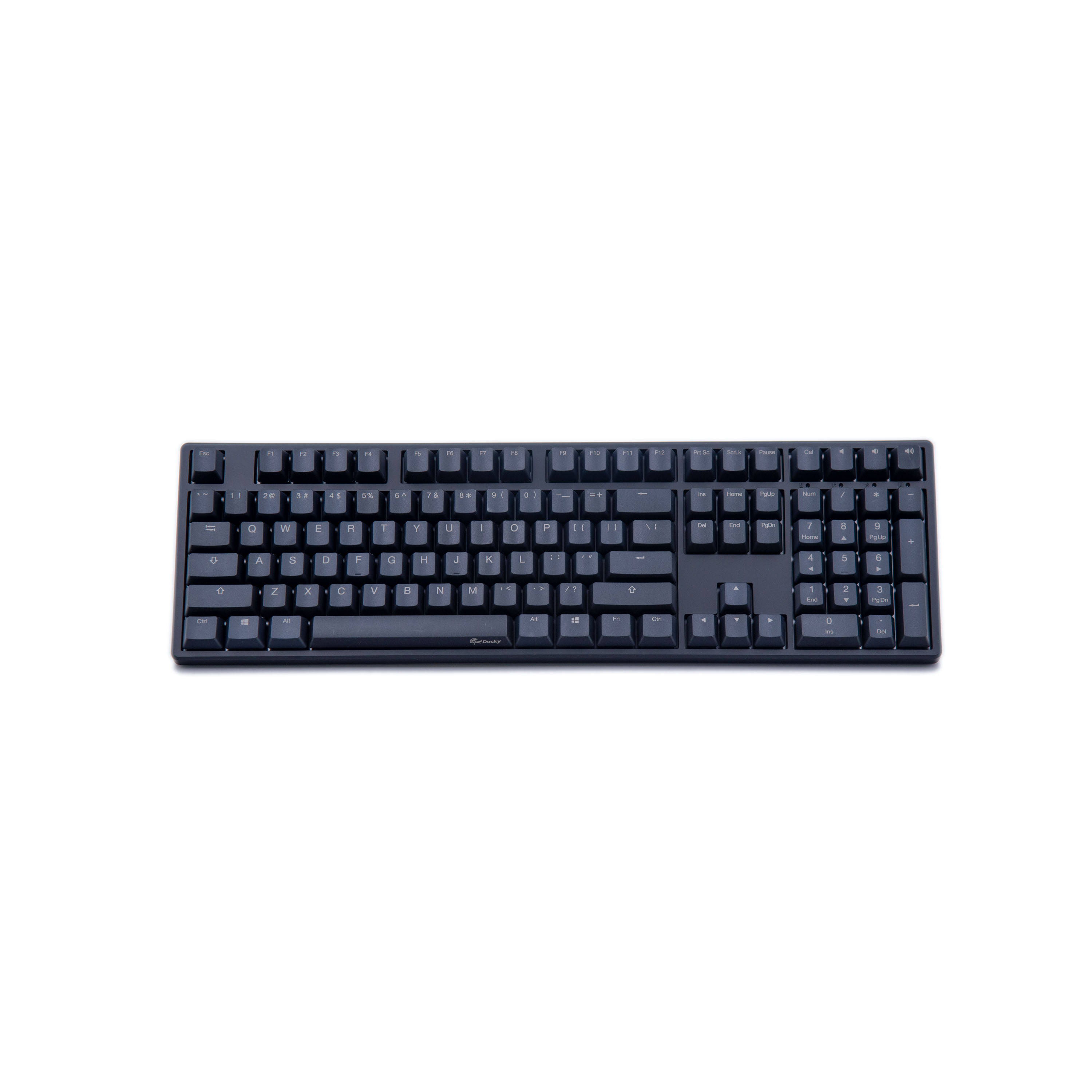 Ducky One DKON1608 Cherry MX Black Non-Backlit Mechanical Keyboard