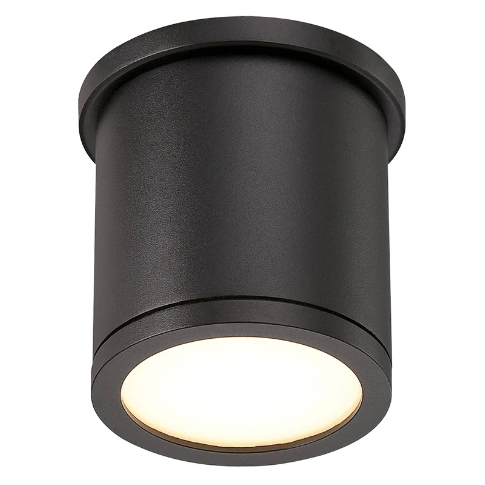 WAC Lighting - FM-W2605-BK Tube 5x22 Flush Mount