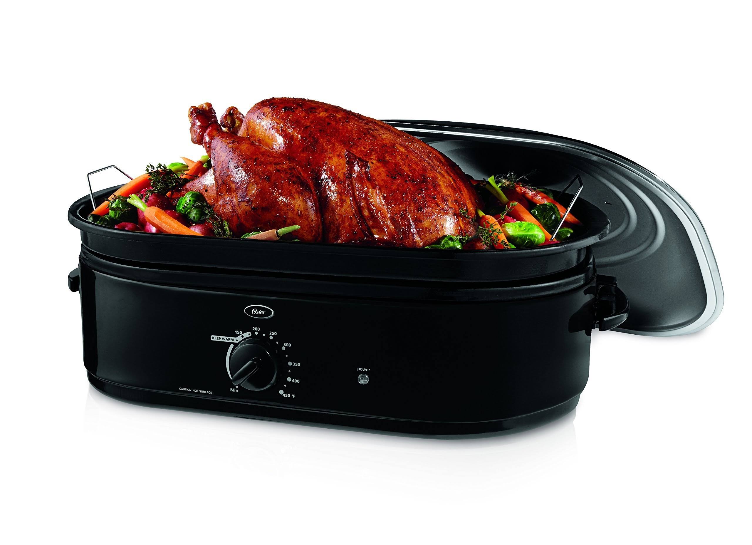 Oster CKSTRS18-BSB-W Roaster - 1450W - 18 qt - Black