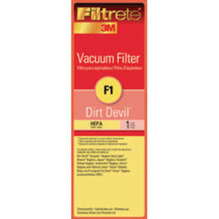 3M Dirt Devil F1 HEPA Vacuum Filter by 3M Filtrete