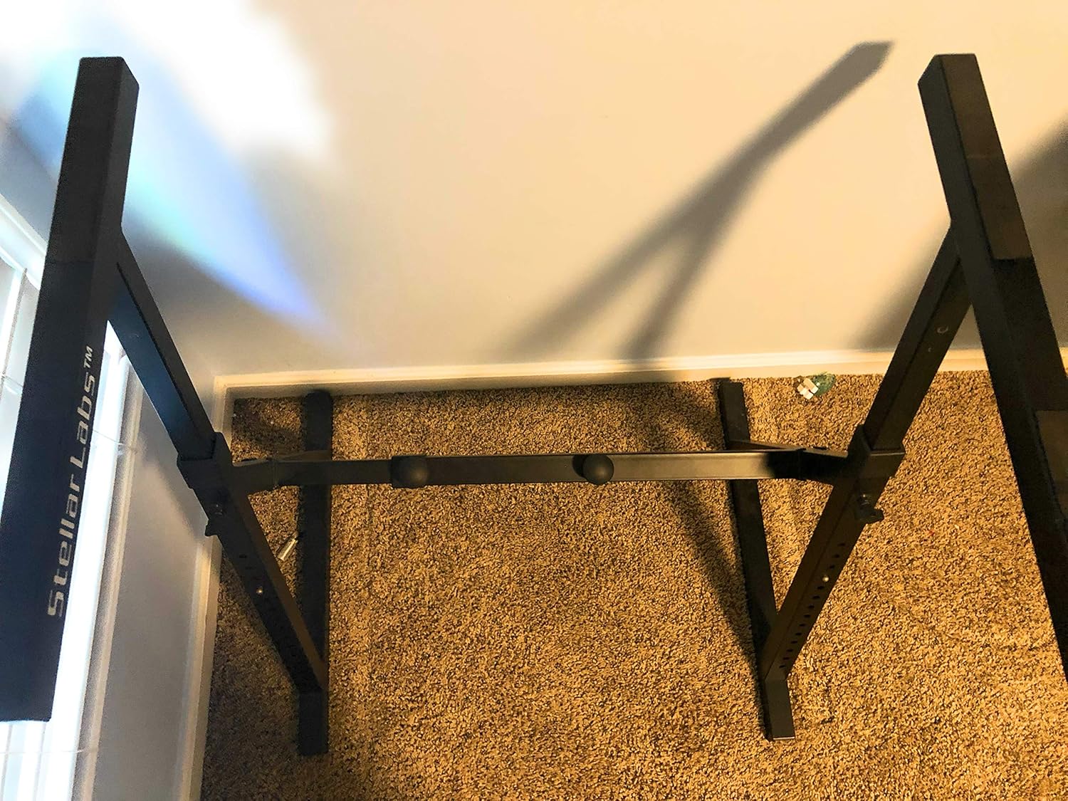 Stellar Labs Heavy Duty Keyboard Stand (555-13830) Pack of 2