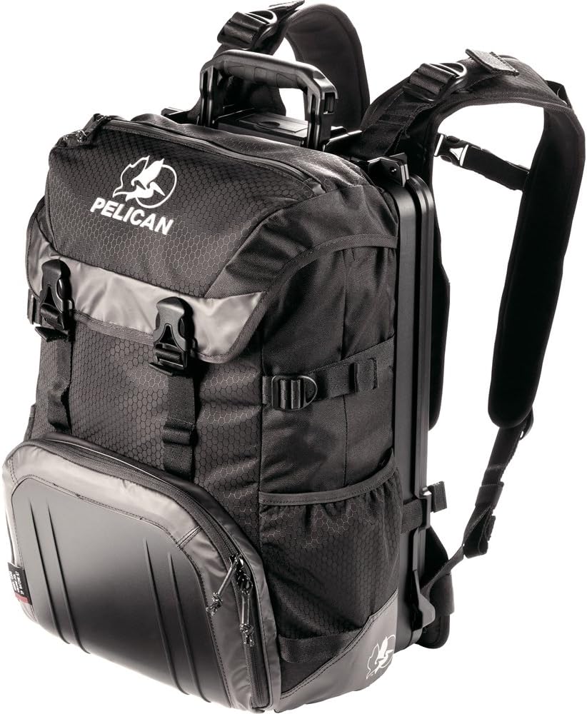 Pelican ProGear S100 Sport Elite Laptop Backpack for 15-Inch Ultrabooks /17-Inch Laptops (Black)