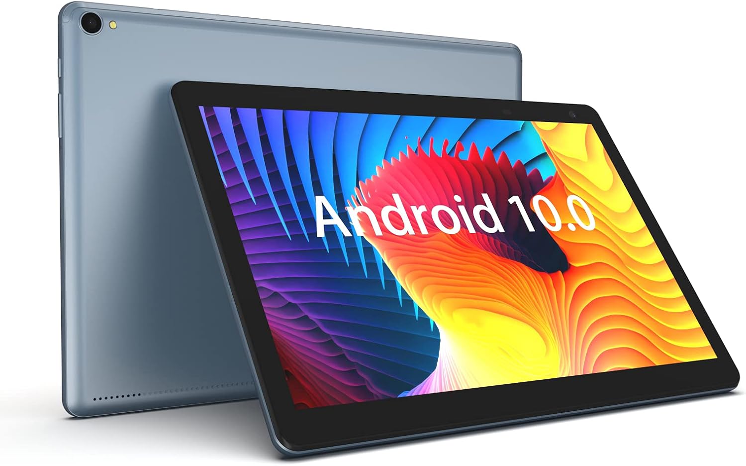 Tablet 10 inch Android Tablet, Android 10.0 Tablet Quad-Core Processor 32GB Storage Tablet Computer, 2GB RAM, 8MP Camera, Long Battery Life (Black)