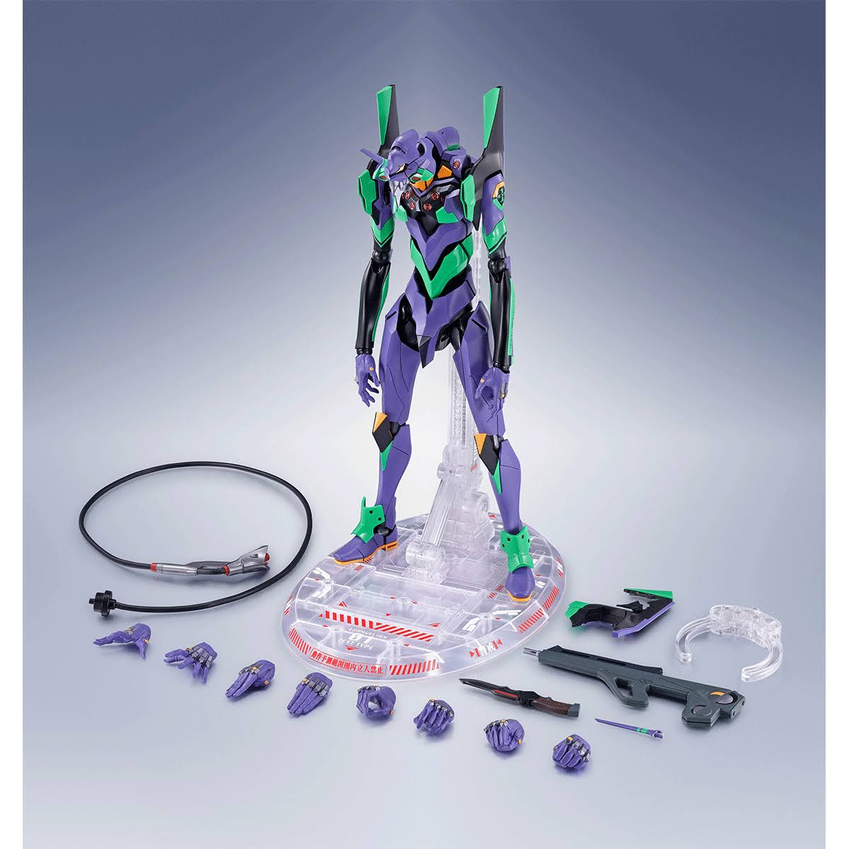 Rebuild of Evangelion Dynaction Test Type-01 Figure