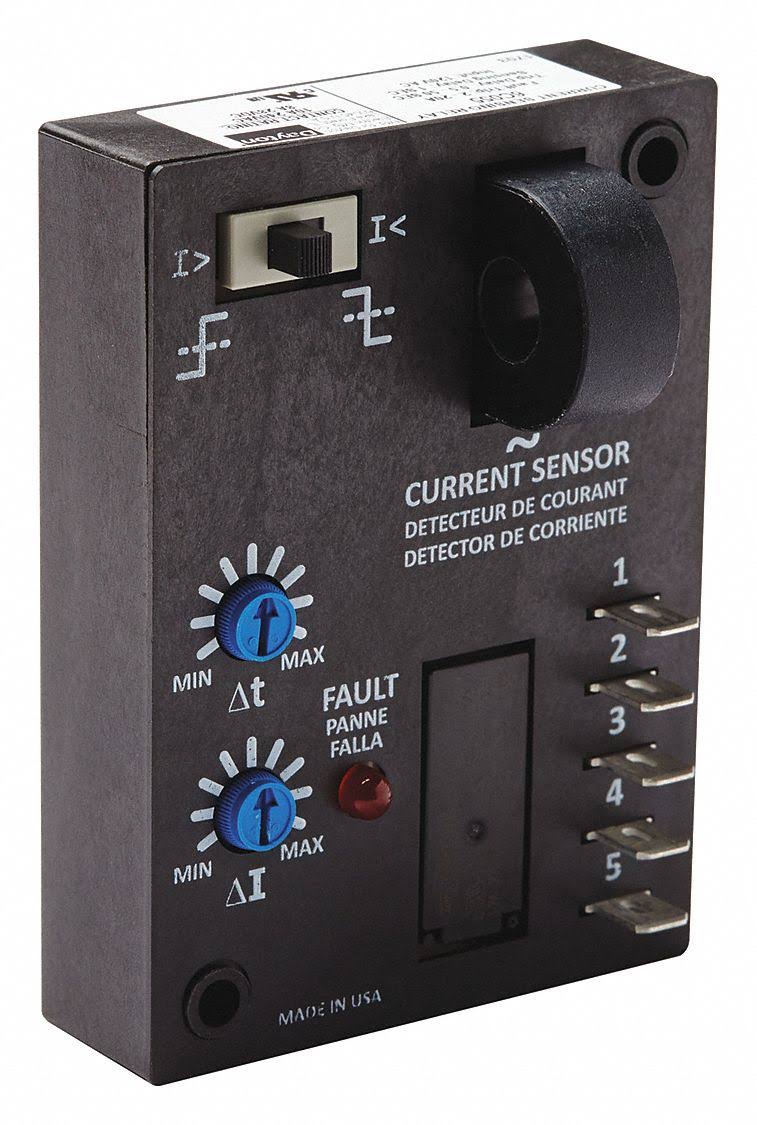 Dayton 6C055 Current Sensing Relay2 to 20A, 120VAC
