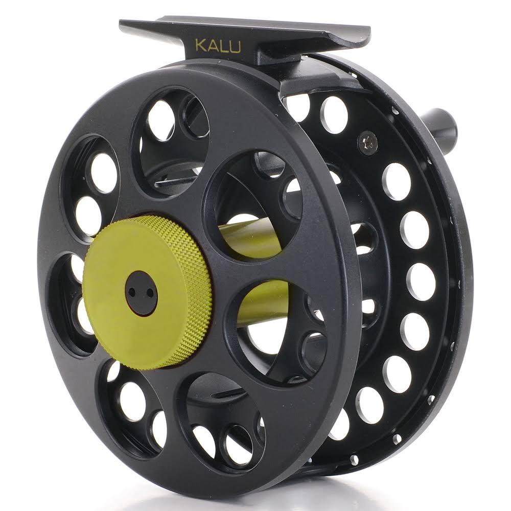 Vision Kalu Reel#5/6 Black / Green