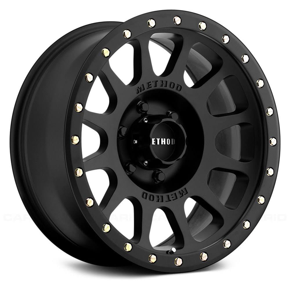 Method Race Wheels MR305 NV Wheel Matte Black 20x9 +25 5x150