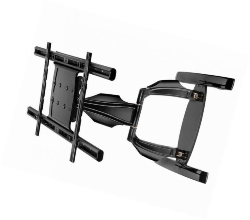 Peerless Full-Motion Plus Wall Mount for 39-Inch - 75-inch Flat Panel Screens (Black)