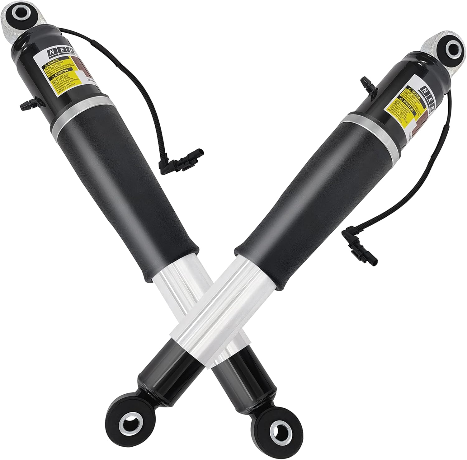 84176675 Rear Air Shocks lift Struts Absorber electronic with magnetic ride compatible for 2015-2021 Chevrolet Tahoe Suburban ltz Cadillac Escalade ESV GMC Yukon XL 23151122 23267007 23290661