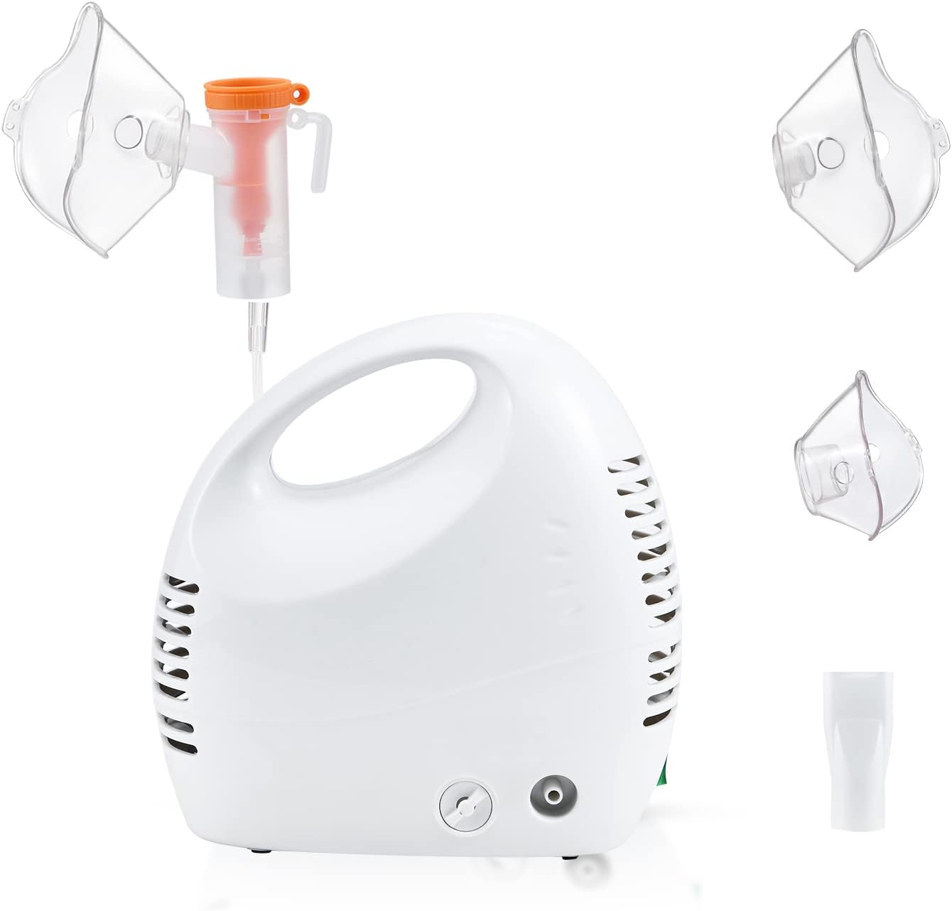 Nebulizer Machine for Adults & Kids，Jet Nebulizer Air Compressor Machine, Personal Steam Inhaler with Complete Set Accessories