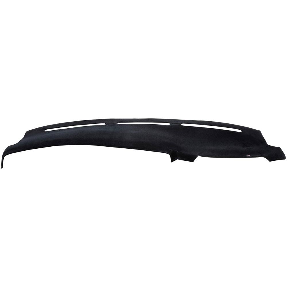Dash Cover, VelourMat 70763-00-25 Black