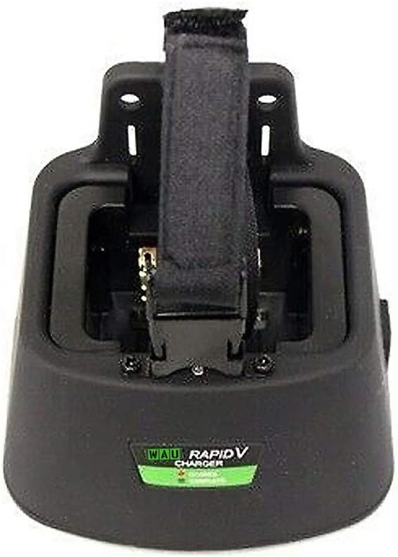 Replacement for Harris XG-25 Vehicle Charger - Fully Compatible with P5300, P5350, P5400, P5450, P5500, P5550, P7300, XG-15P, XG-75P Pack of 2
