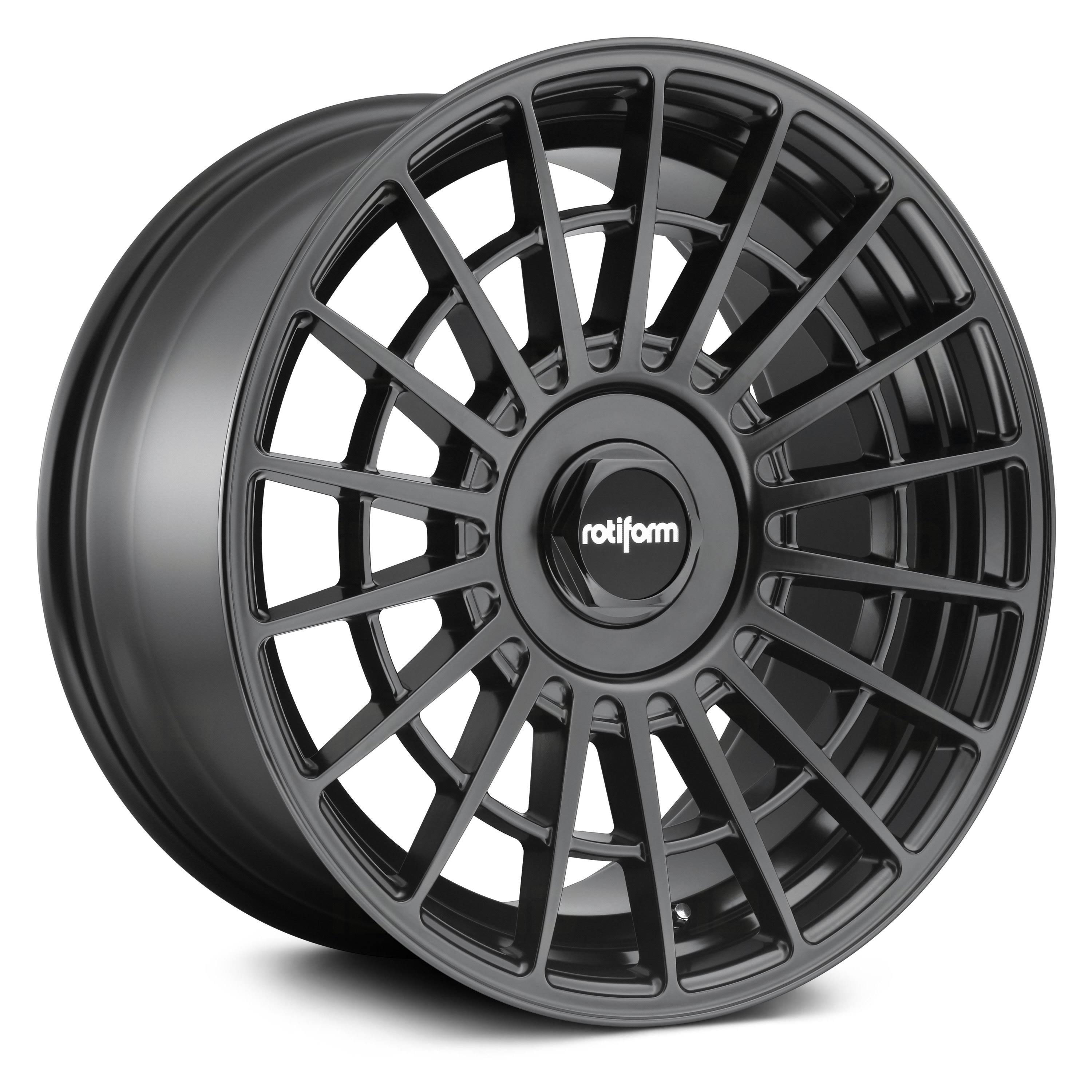 ROTIFORM R142 LAS-R Matte Black 17x8 5x112 / 5x120 35mm (R1421780F4+35)