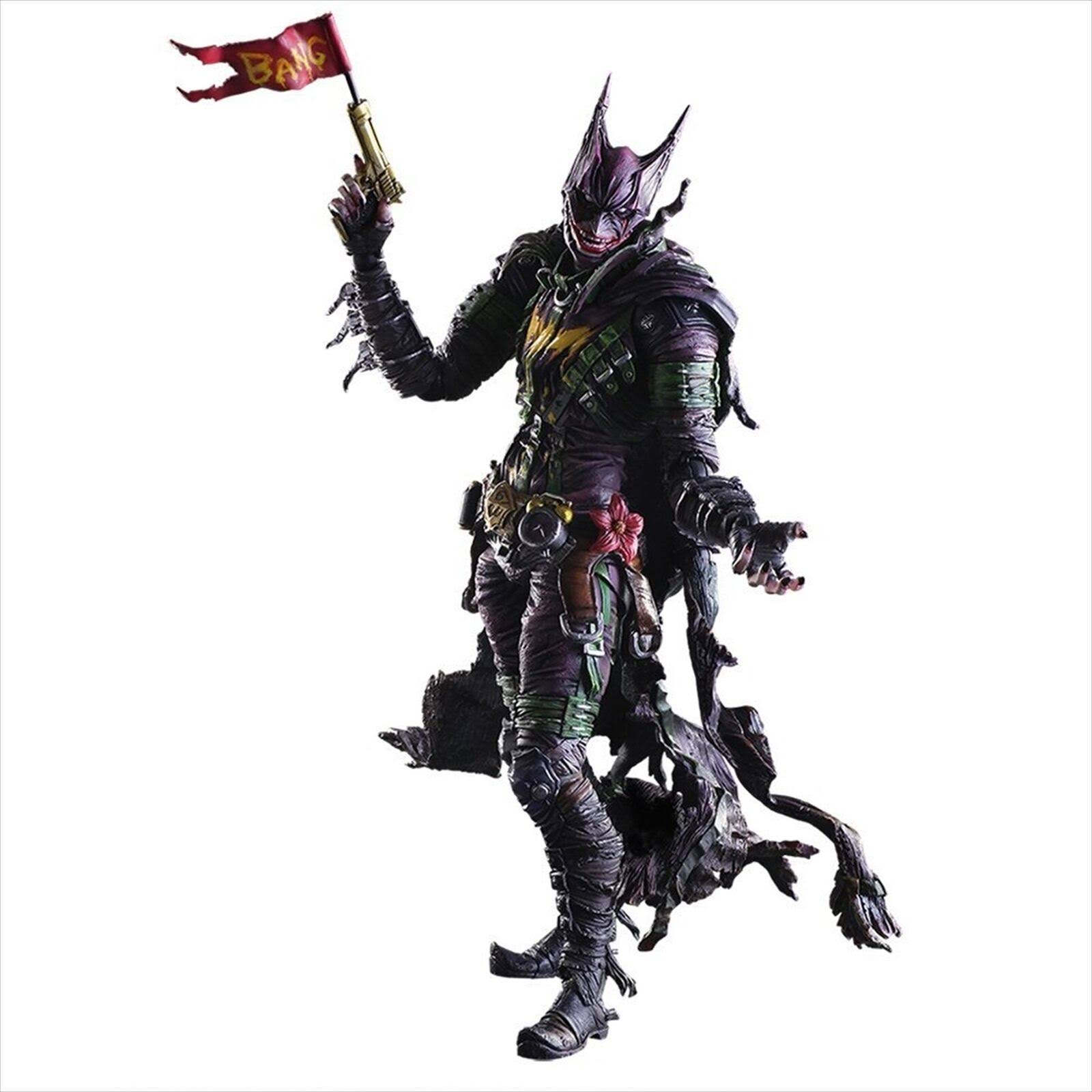 Batman&s Rogues Gallery Joker Variant Play Arts Kai Action Figure