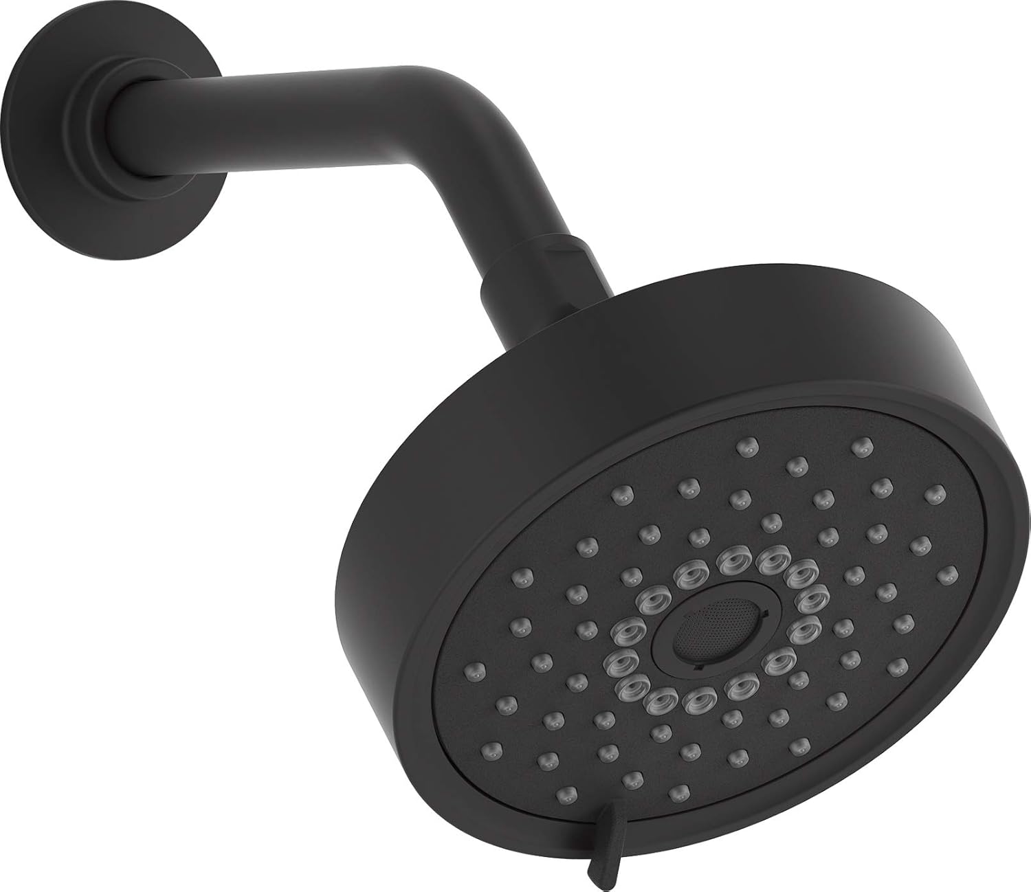 Kohler K-22170-BL Purist Showerhead, Matte Black