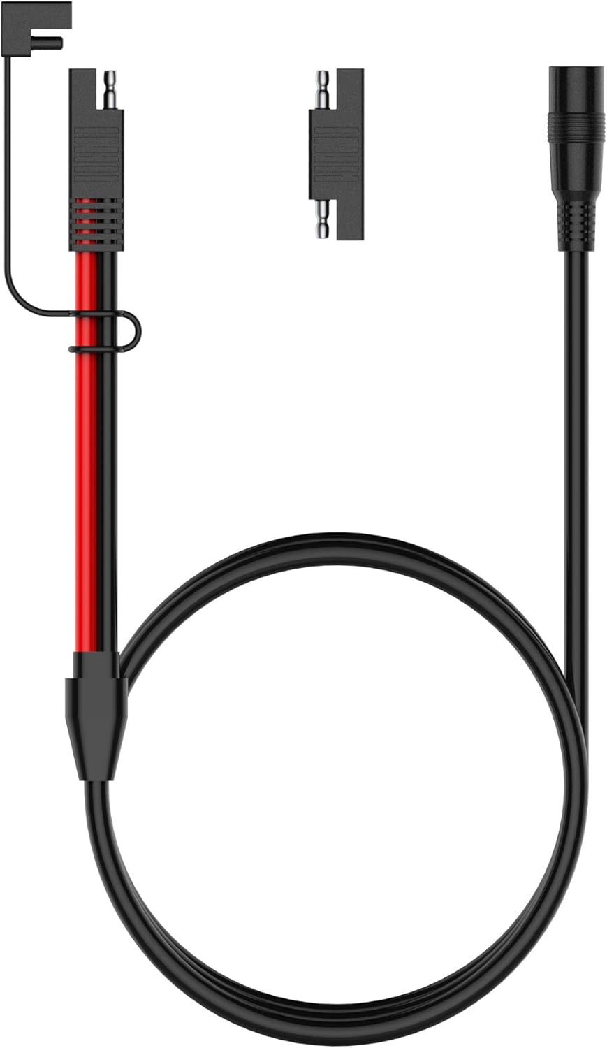 SolarEnz DC8mm Female to SAE Connector Perfectly Compatible with Solar Panel Solar Plug Outlet RV Solar Plug Power Pack Portable Power Station