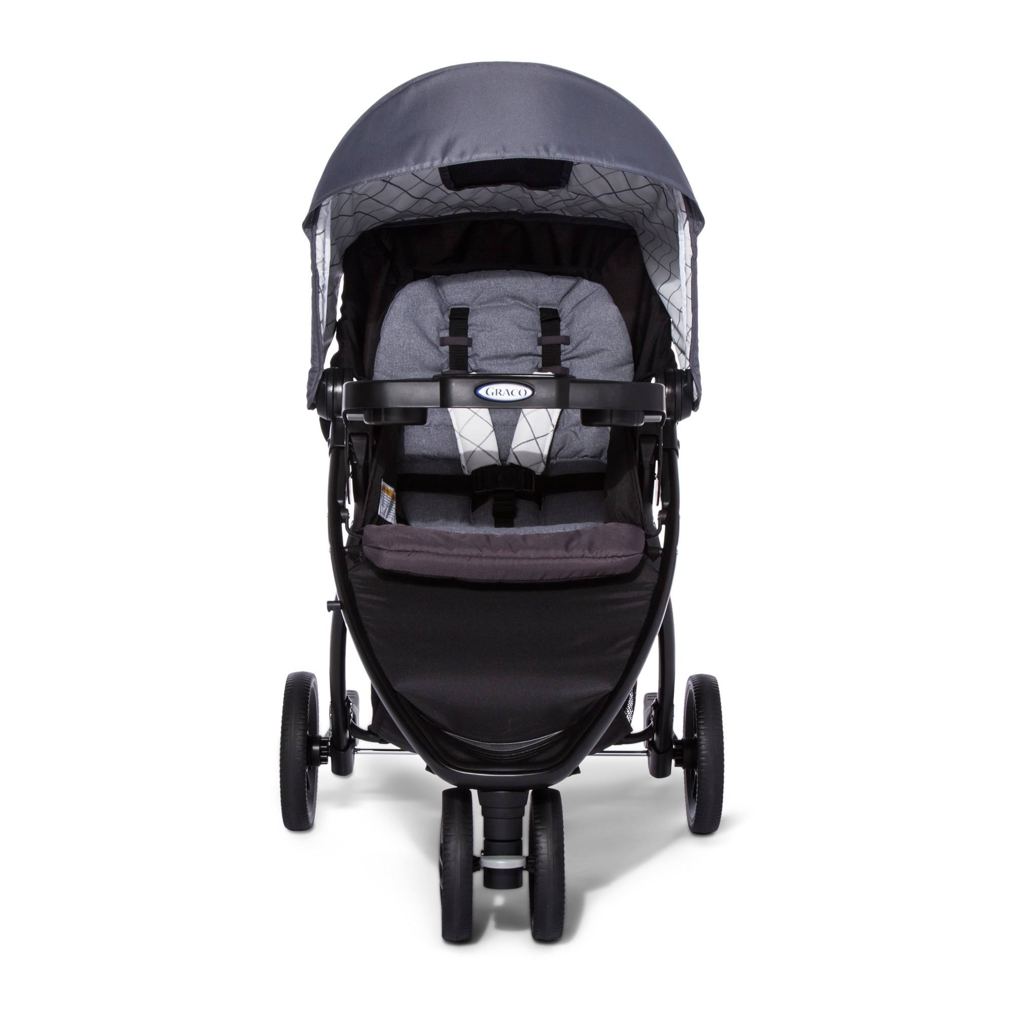 Graco - Pace Click Connect Stroller, Whitmore