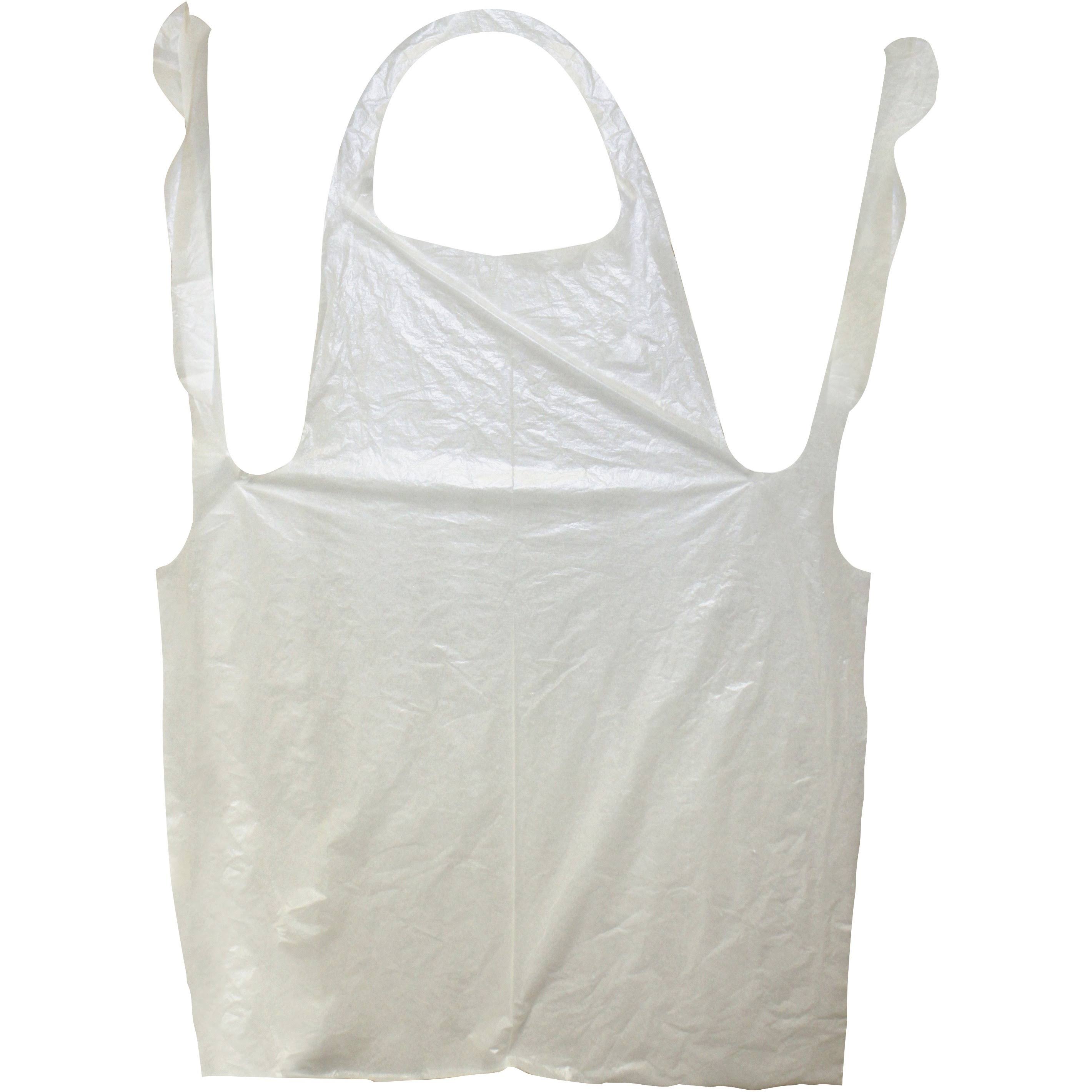 Impact Products Disposable 42x22 Polyethylene Apron