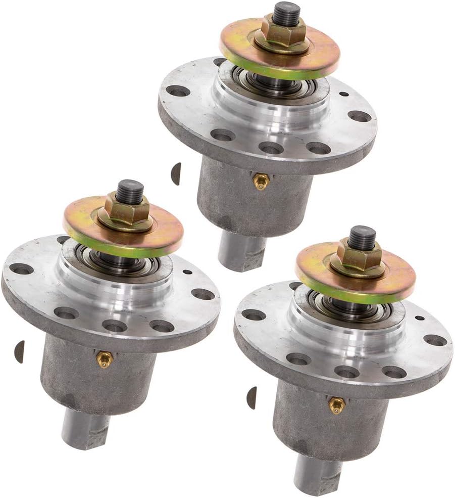 8TEN Deck Spindle Assembly Set for Exmark 60 inch Lazer Z AC (S/N 190,000-219,999 220,000-259,999) 1-634972 3 Pack
