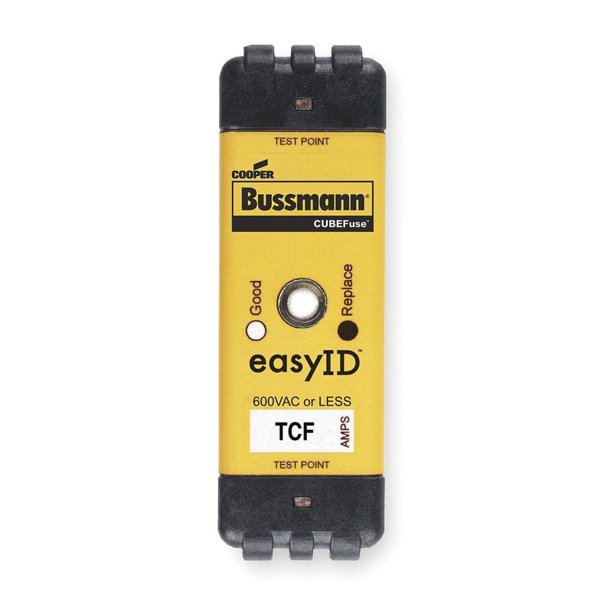 Bussmann 100A Time Delay Class J Fuse 600vac/300vdc, TCF100