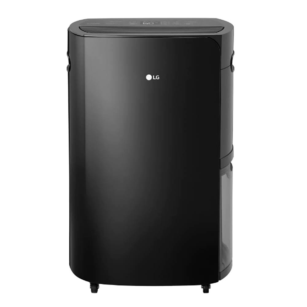 LG PuriCare Powerful 70 Pint Home Dehumidifier, Black (Certified Refurbished)