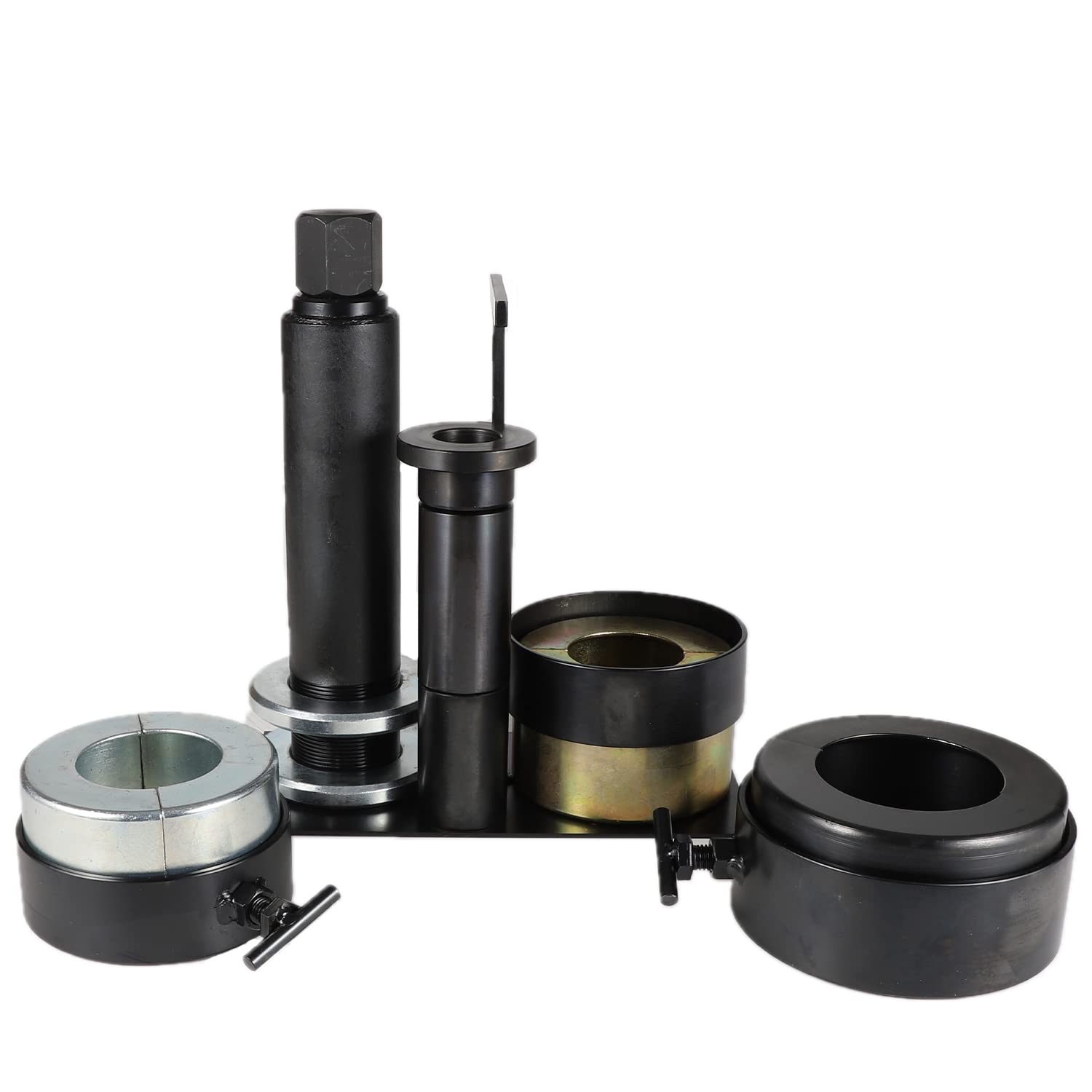 Bonbo 15PCS Upgrade YT P22 Differential Carrier Bearing Puller for Easily Remove Carrier Bearings for Dana 30 44 50 60 for GM 8&rdquo; 9.5&rdquo; for Ram Tacoma for 1991-1997 Land Cruiser w/ XHD Clamshell