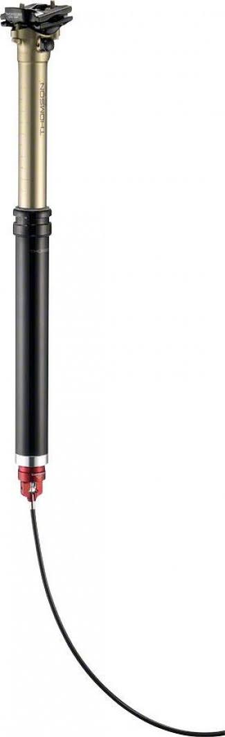 Thomson Covert Dropper Seatpost - 30.9mm, 100mm, Black