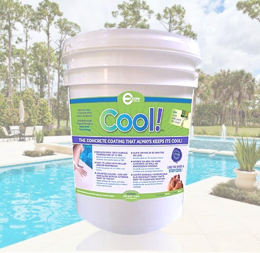COOL by the Bundle - Cool Pool Deck Coating, TripleCrown, SealBack