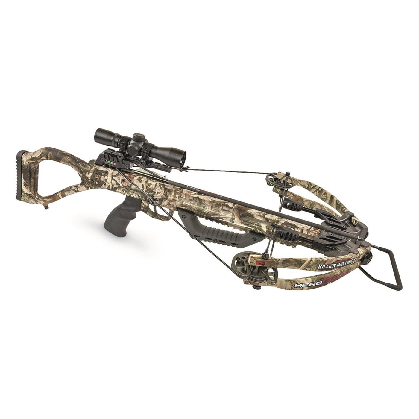 Killer Instinct Hero 380 Crossbow Package