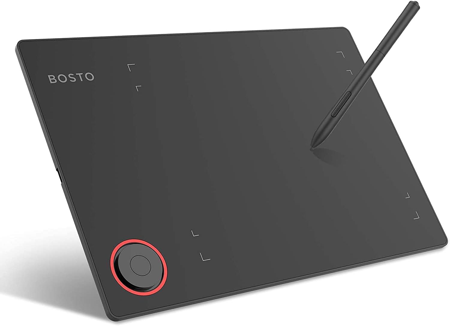 Drawing Tablet 8 x 6 inch 8192 Pressure, Computer Graphics Tablets Digital Drawing Pad for Cartoonist Graphicnovel Comicbook, Writing Tablets Perfect for Online Teaching Pack of 2