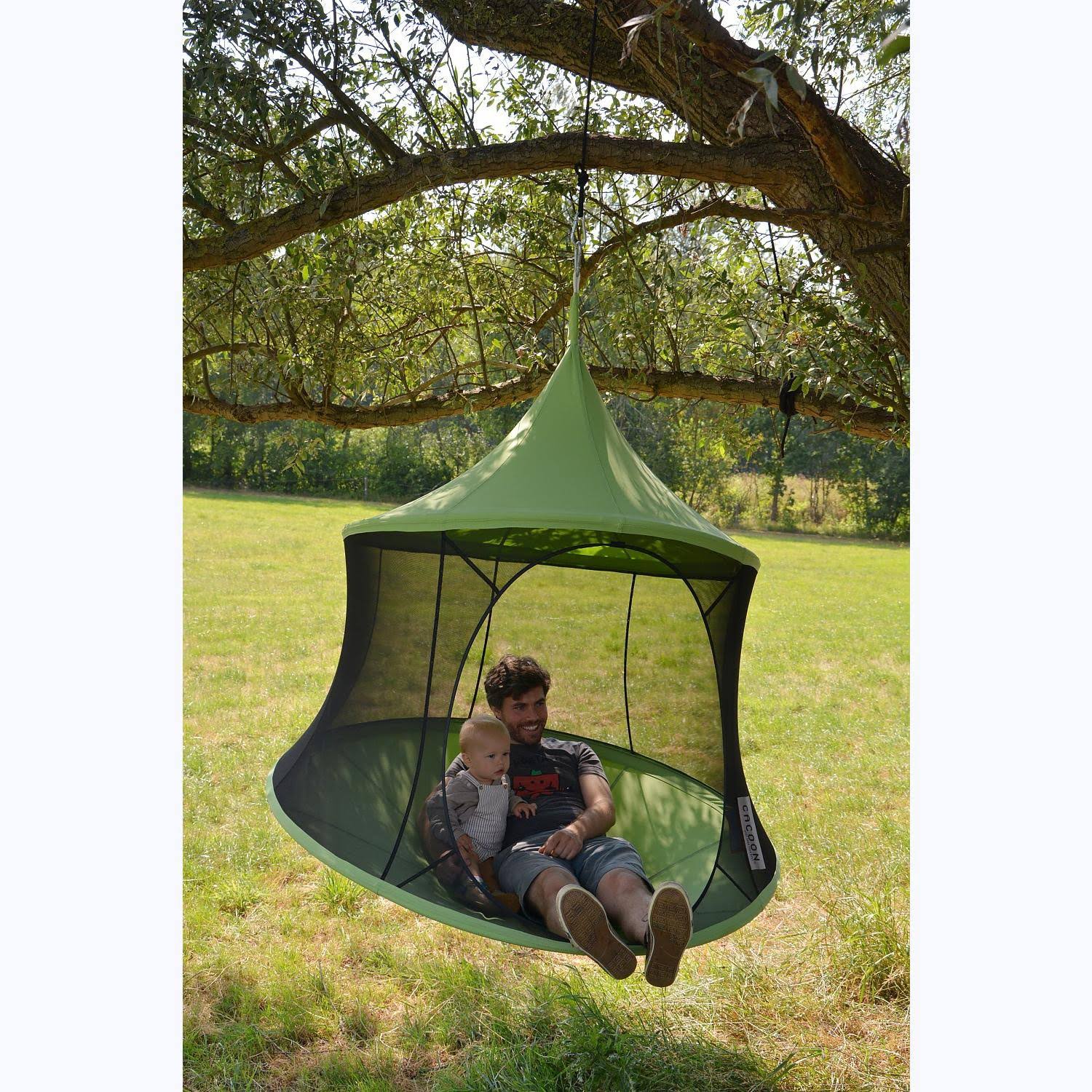 Cacoon Reto - Leaf Green