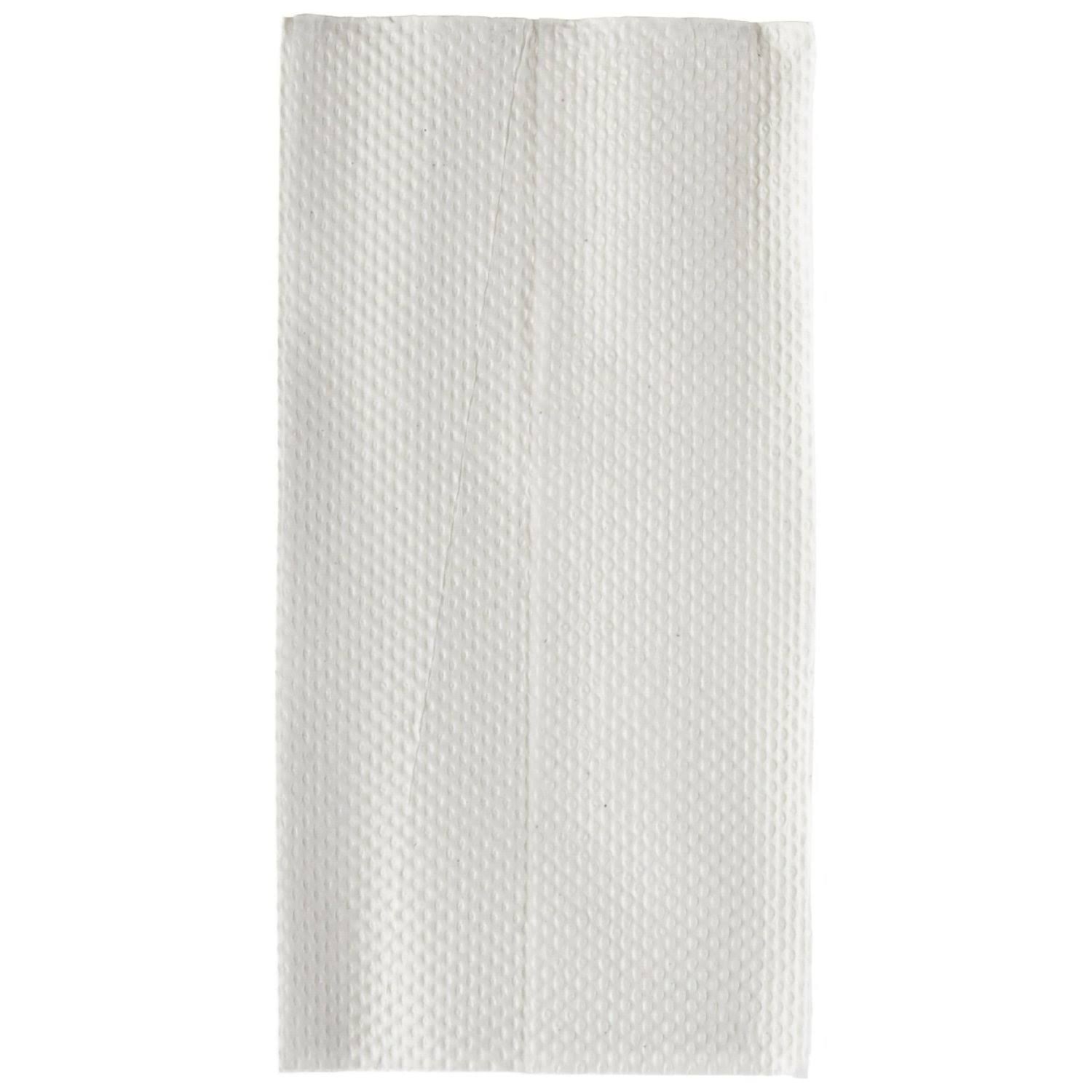 Georgia Pacific Tall Fold Dispenser Napkins, One-Ply, White, 7x22 x 13.5x22 - 40 pack, 250 count each