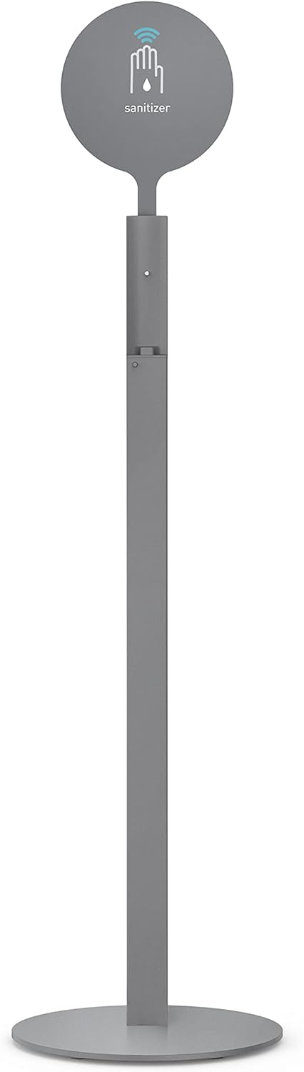 simplehuman 8 oz. Touch-Free Sensor Liquid Soap Pump Dispenser with Soap Sample, Brushed Nickel Pack of 2