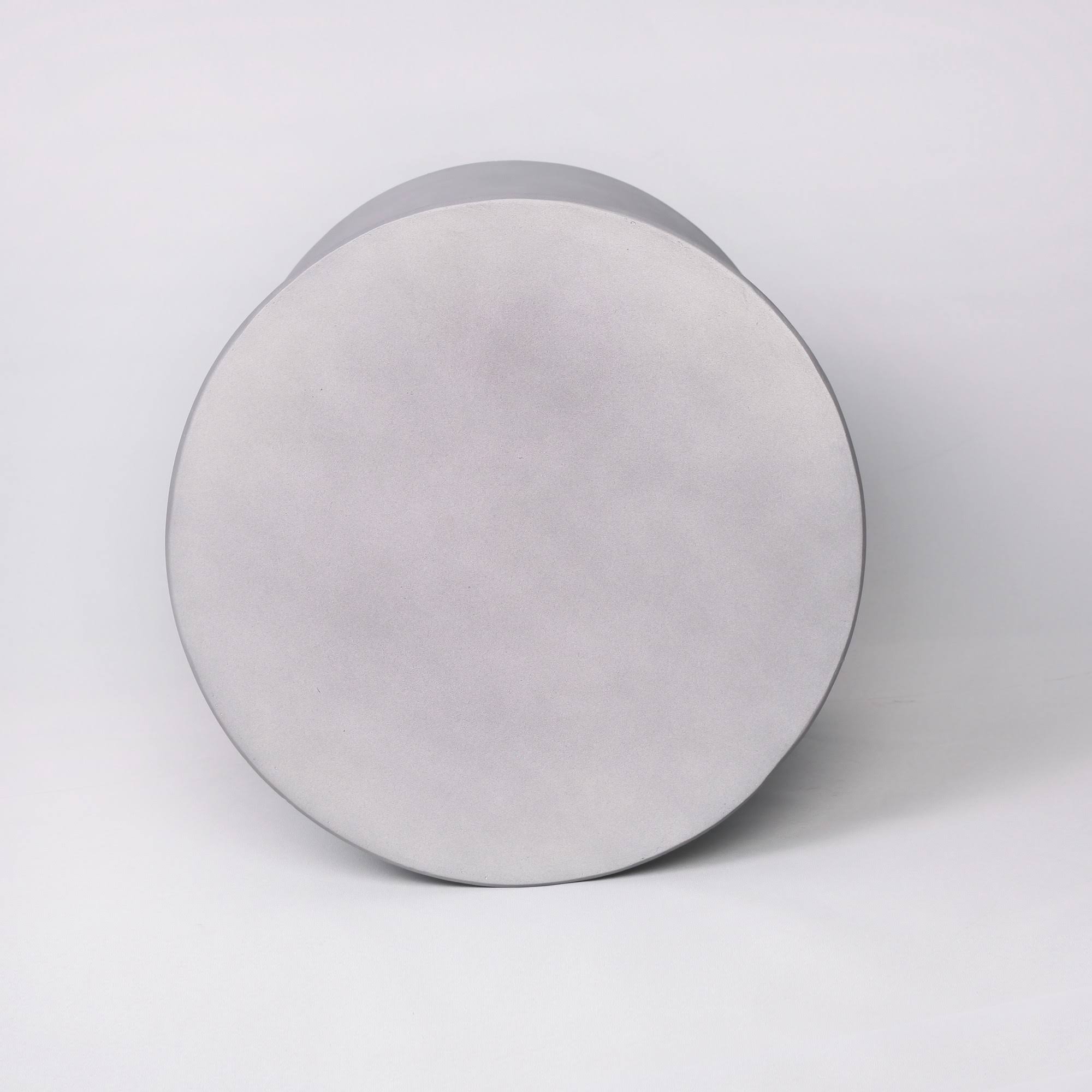 Faux Concrete Indoor/Outdoor Accent Table - Gray - Project 62