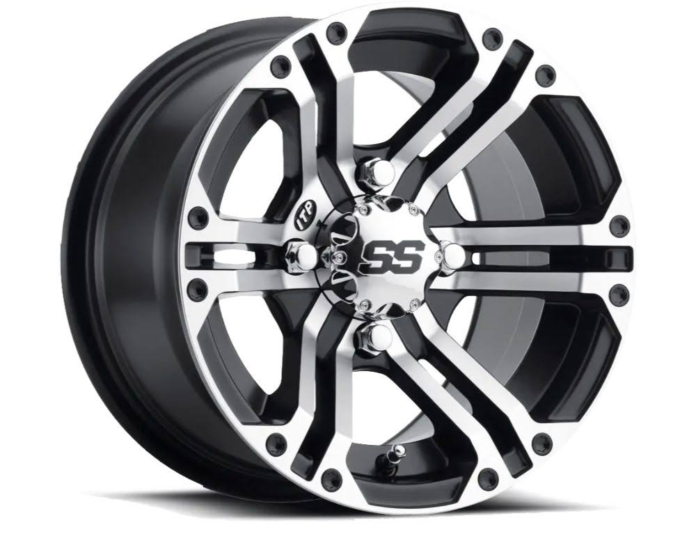 Itp 1228366536B Ss212 Wheel 12x7 4x156 4+3 Black