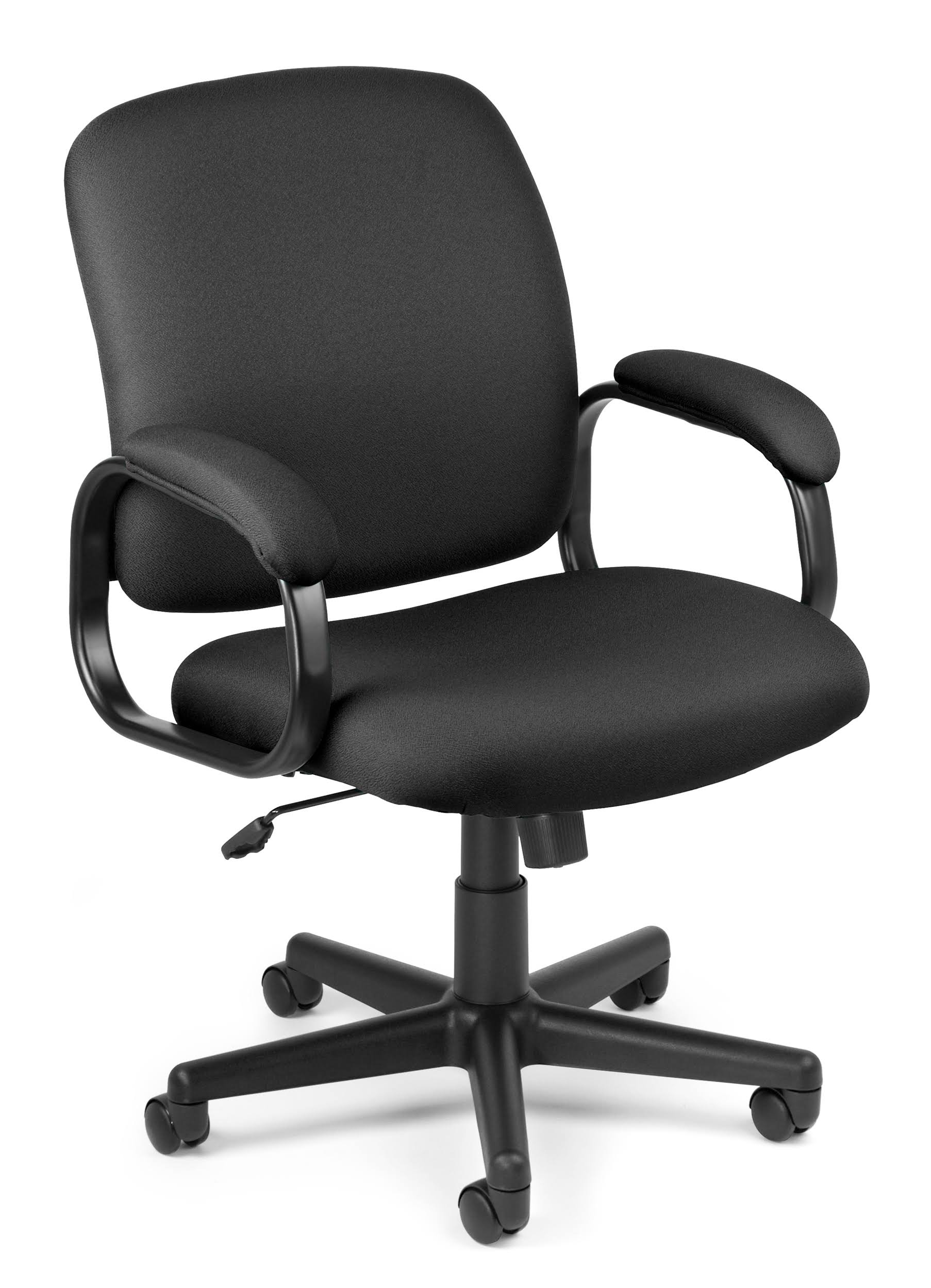 Ofm Value Series Executive Low-Back Task Chair, Black