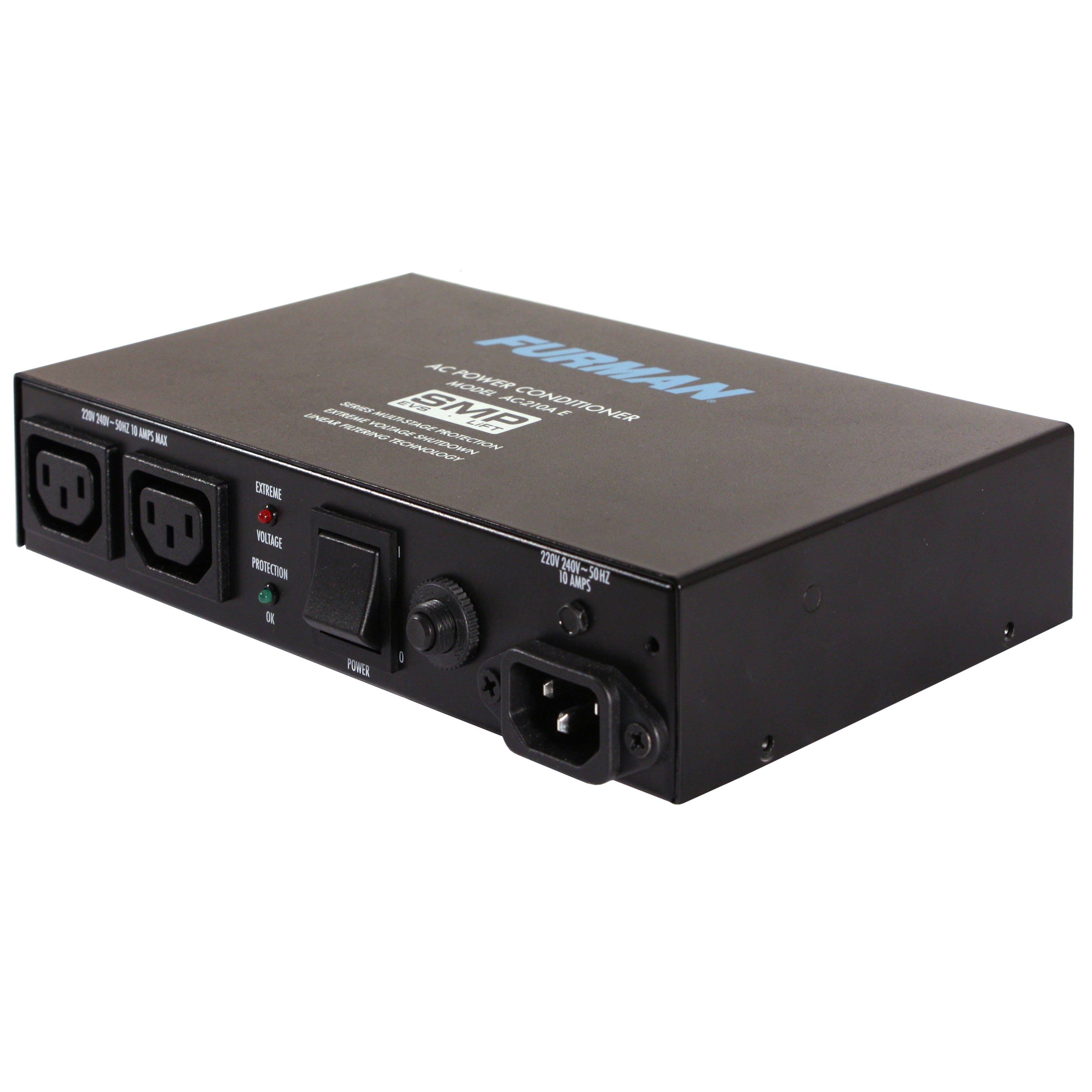 Furman AC-210A E 10A Two Outlet Power Conditioner