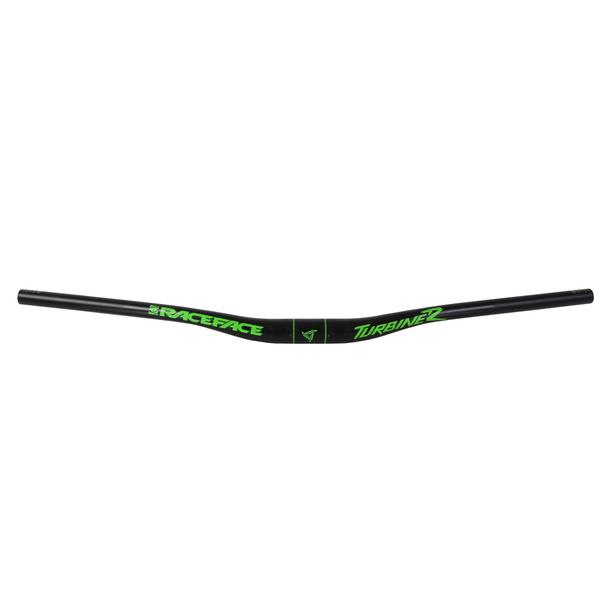 RaceFace Turbine R Riser Handlebar-35 x 800mm 20mm Rise Green