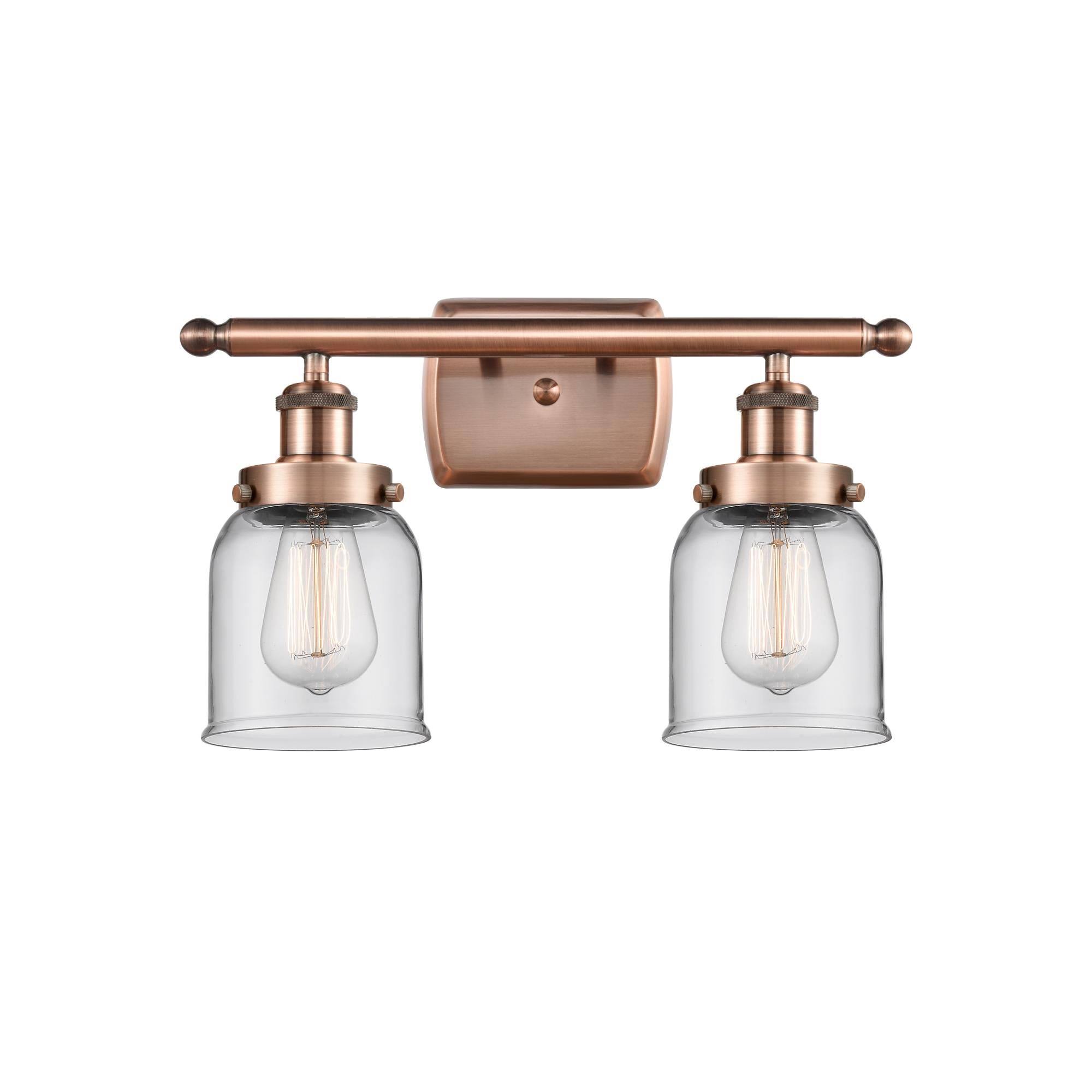 Innovations Lighting-Small Bell 2 Light Bath Vanity Light-916-2W-AC-G52