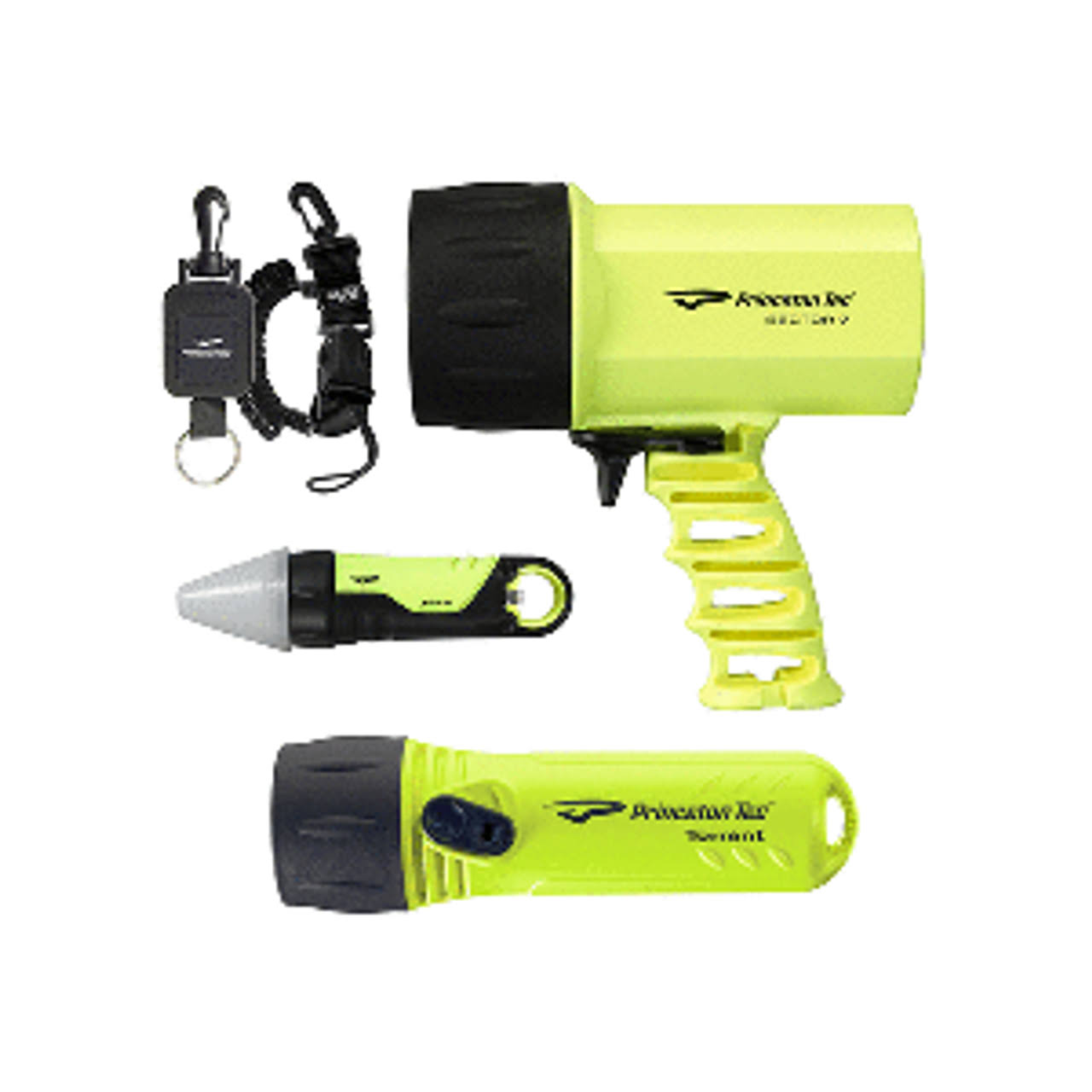 Princeton Tec NAV Pack Neon Yellow