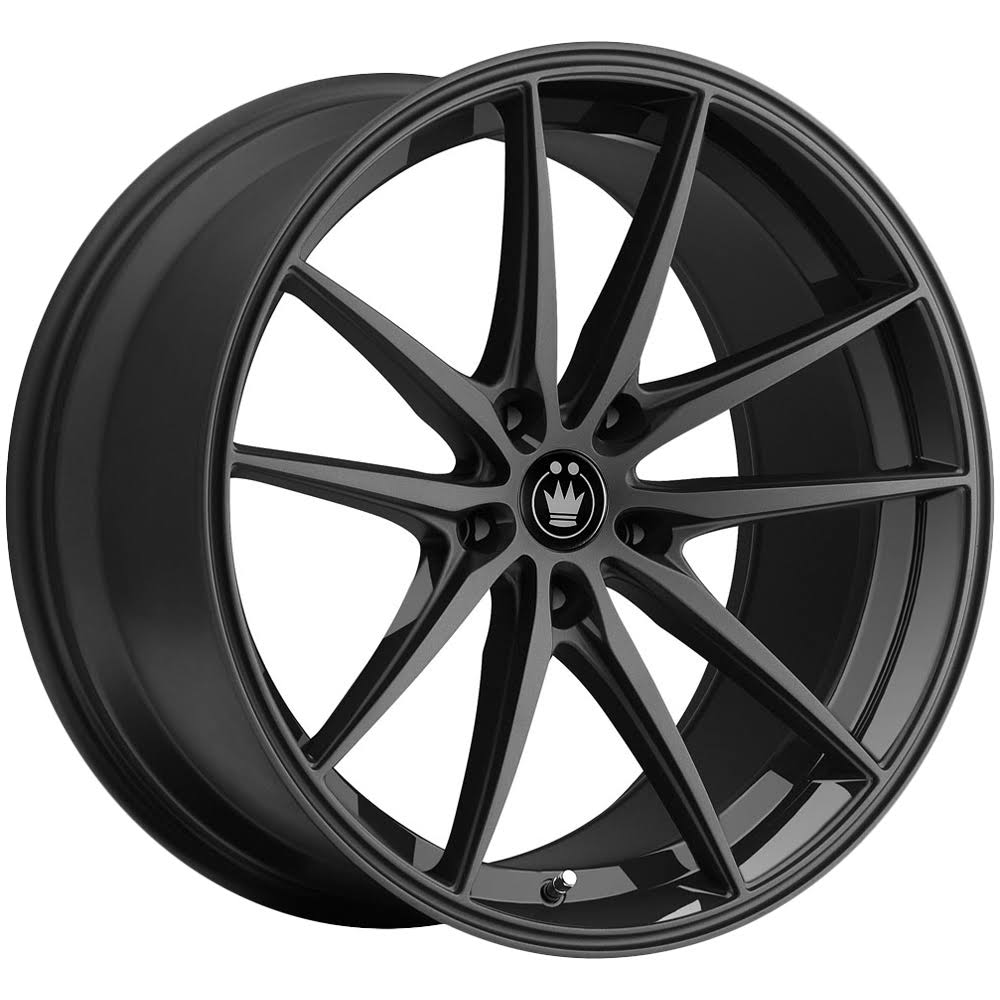Konig 37B Oversteer 19x8.5 5x120 Gloss Black Wheel Rim