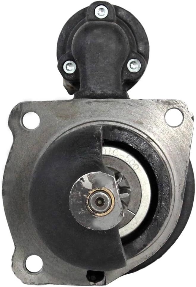 Rareelectrical NEW 24V STARTER MOTOR COMPATIBLE WITH INTERNATIONAL BACKHOE 3980 YUMBO D-358 SYSTEM 0001364105
