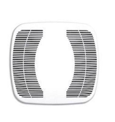 Air King Bfq90Mbg 90 CFM 2.5 Sone Finish Pack with Motor and Grille Assembly Fro NA
