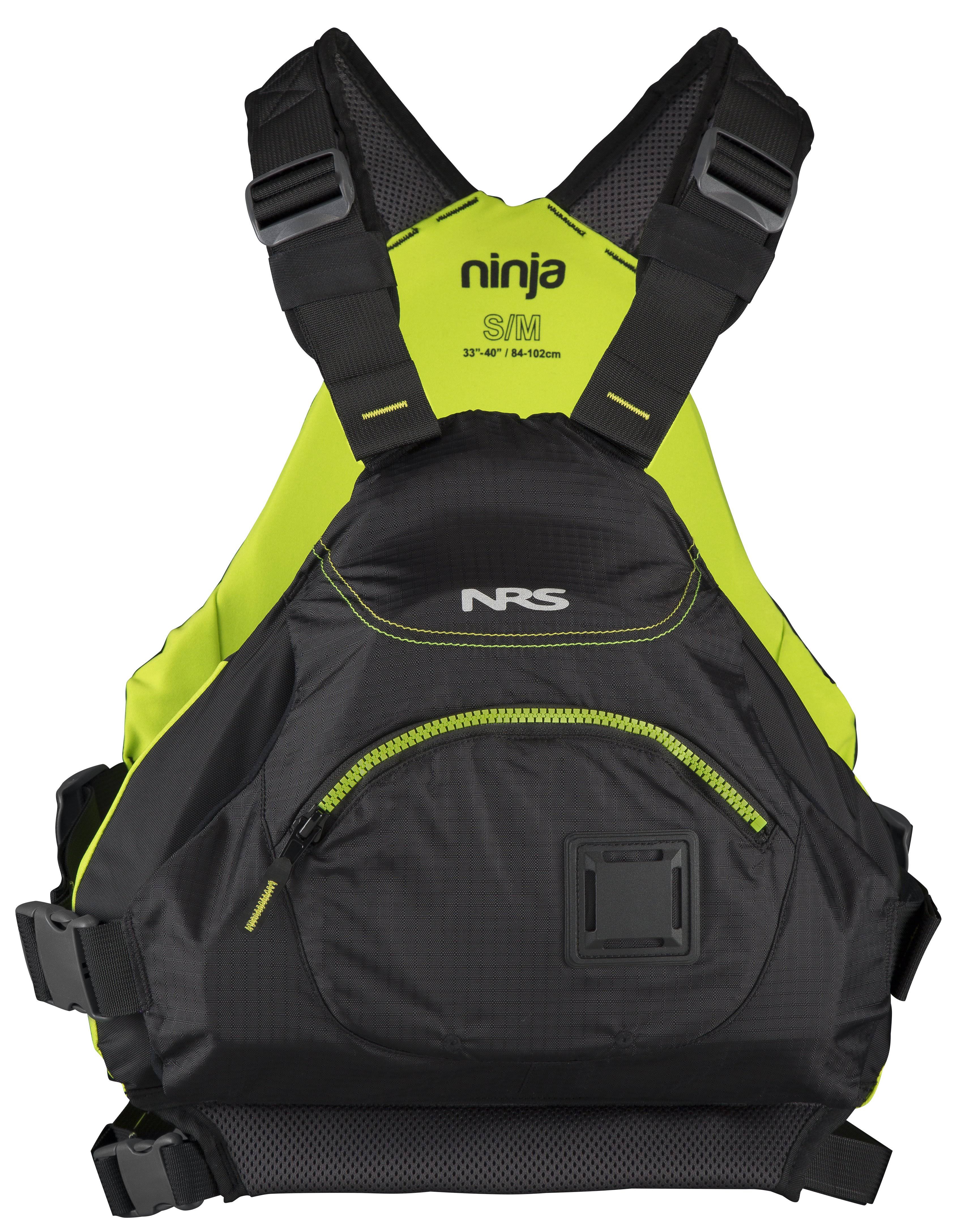 NRS Ninja Type III Personal Flotation Device, Black