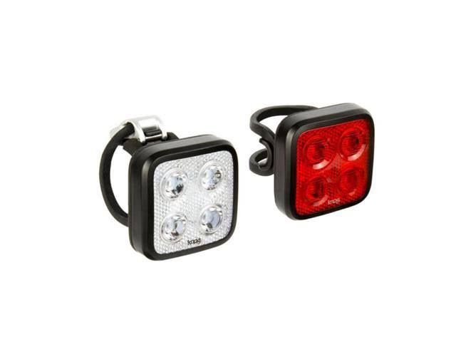 Knog Blinder Mob Four Eyes Light Twinpack Black