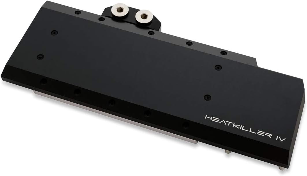 Watercool HEATKILLER IV GPU Water Block for Radeon RX 5700 / XT, Acetal Ni