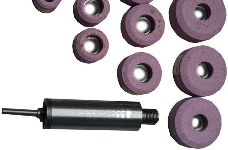 ACTOOLS GRINDING WHEELS SET 24 PCS STONE HOLDER STAR DRIVE 11/16