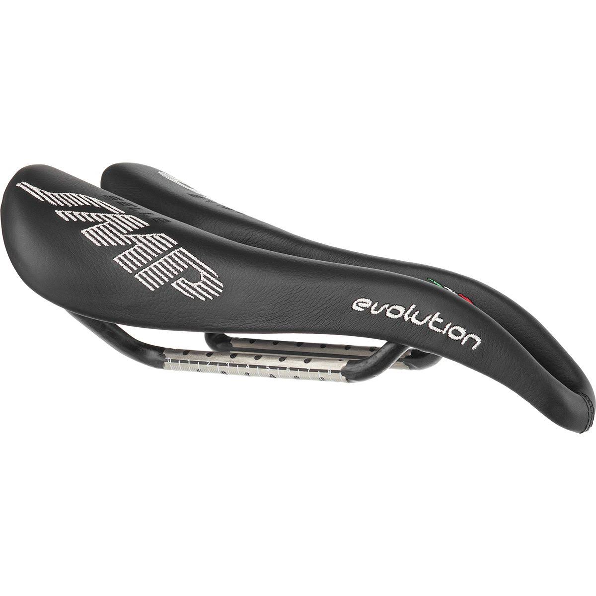 Selle SMP Evolution Carbon Rail Saddle Black