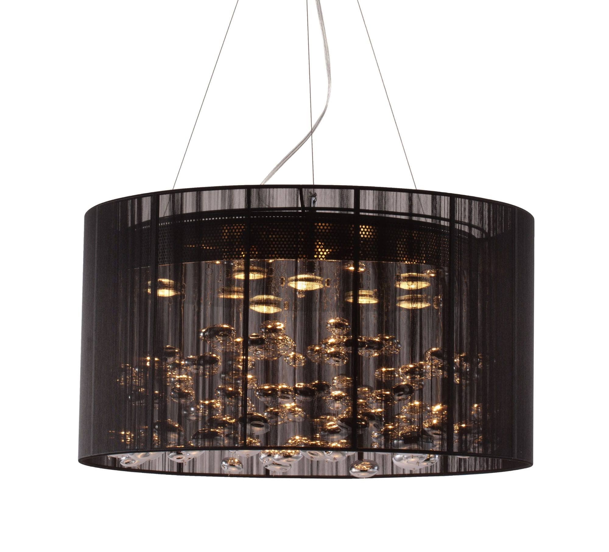 Zuo Symmetry Ceiling Lamp - Black